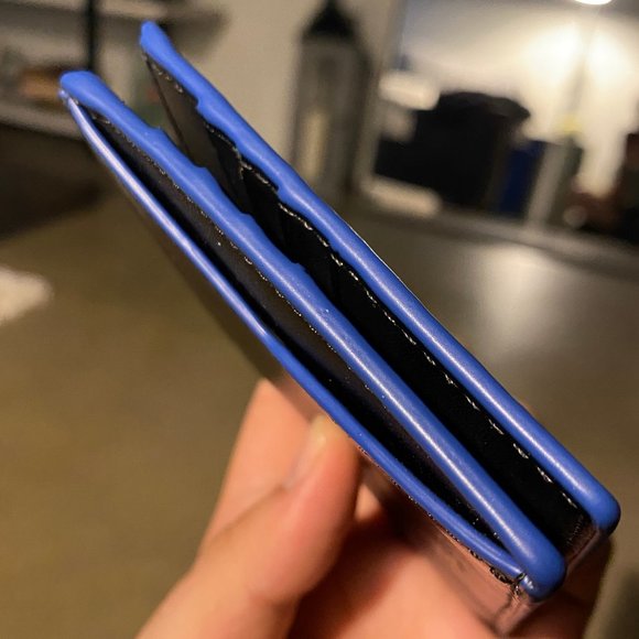 BRAND NEW: Michael Kors leather wallet/card holder set - Picture 4 of 11